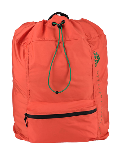 Shop Adidas By Stella Mccartney Backpacks In Orange
