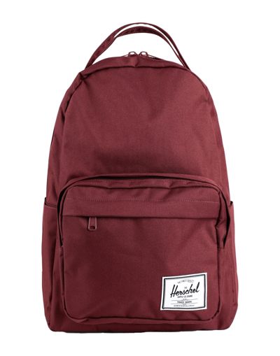 Shop Herschel Supply Co Backpacks In Maroon