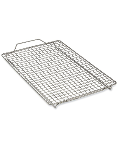Shop All-clad Pro-release Bakeware Cooling & Baking Rack In Gray