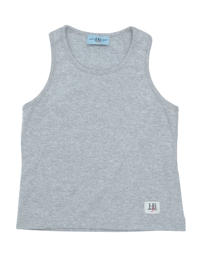 Shop Harmont & Blaine Man T-shirt Light Grey Size 5 Cotton