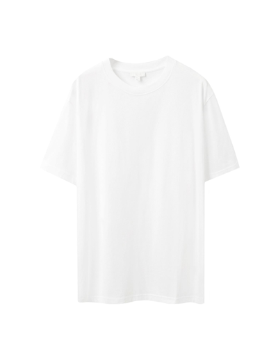 Shop Cos Man T-shirt White Size Xl Cotton