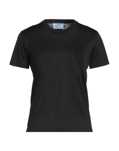 Shop Prada T-shirts In Black