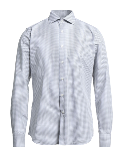 Shop Bugatti Man Shirt Grey Size 16 ½ Cotton