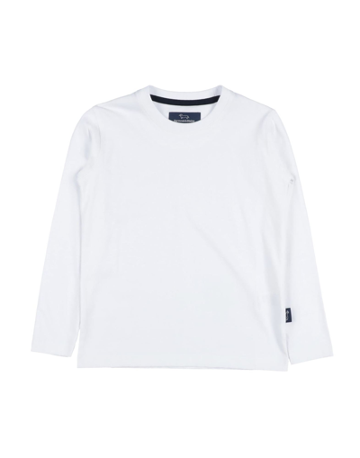 Shop Harmont & Blaine Man T-shirt White Size 6 Cotton