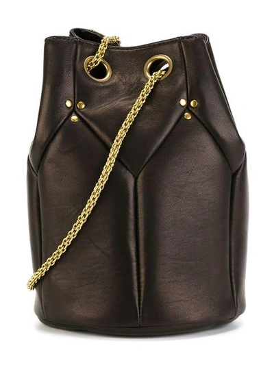 Shop Jérôme Dreyfuss 'popeye Bucket Shoulder Bag