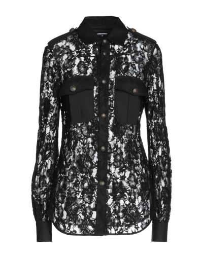Dsquared2 Shirts In Black