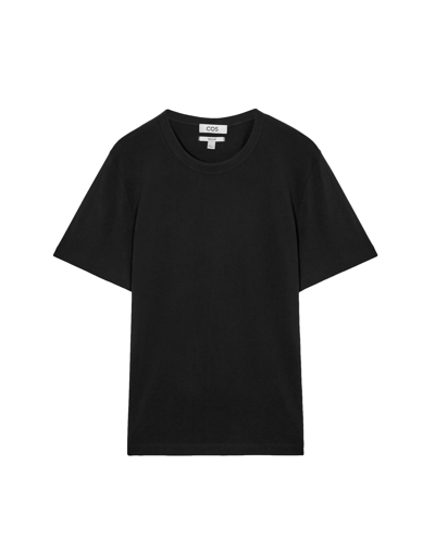 Shop Cos T-shirts In Black