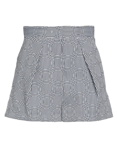 Pt Torino Woman Shorts & Bermuda Shorts Black Size 4 Cotton, Polyamide, Elastane In Black