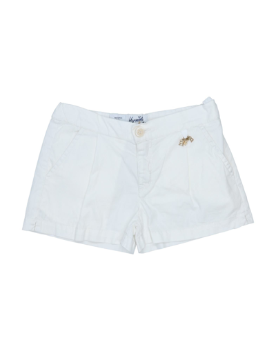 Shop Harmont & Blaine Shorts & Bermuda Shorts In White