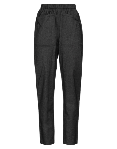 Shop Moniquevanheist Pants In Steel Grey