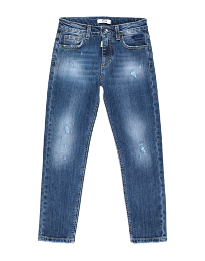 Shop Harmont & Blaine Man Jeans Blue Size 8 Cotton, Elastane