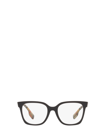 Shop Burberry Eyeglasses In Black
