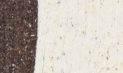 Hue Tweed Ribbed Boot Socks In Brown Pack