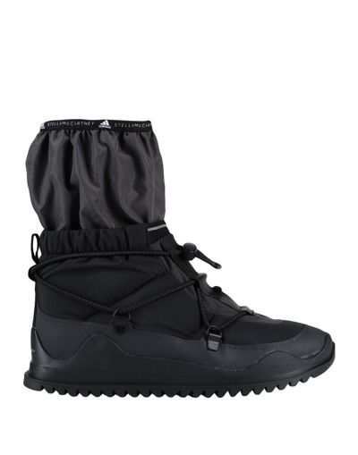 Shop Adidas By Stella Mccartney Asmc Winterboot Cold. Rdy Woman Ankle Boots Black Size 6.5 Textile Fibers