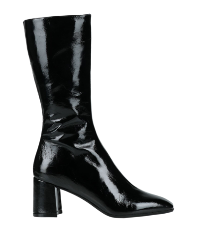Shop Jonak Woman Boot Black Size 8 Soft Leather