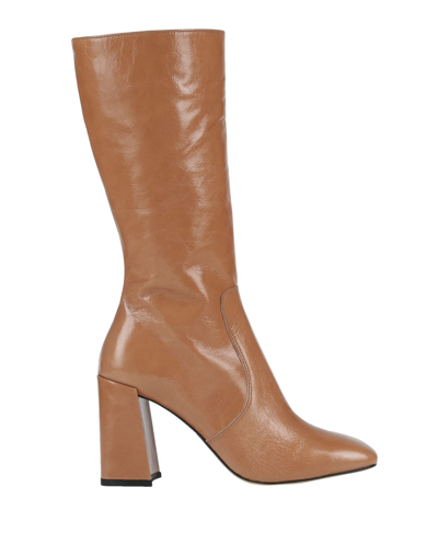 Jonak Knee Boots In Beige | ModeSens