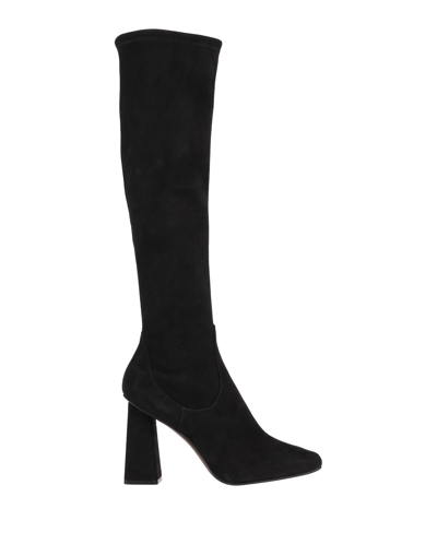 Shop Roberto Festa Woman Boot Black Size 10 Soft Leather