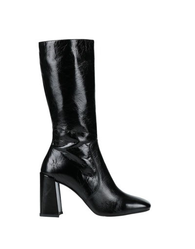Shop Jonak Woman Boot Black Size 9 Soft Leather