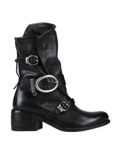 Shop A.s. 98 A. S. 98 Woman Ankle Boots Black Size 7 Soft Leather