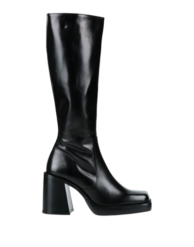 Shop Jonak Woman Boot Black Size 6 Soft Leather