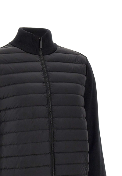 Canada Goose Hybridge Knit Packable Jacket In Black | ModeSens