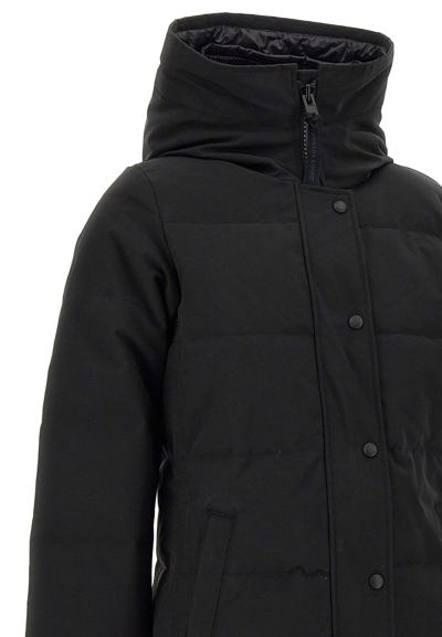 Shop Canada Goose Shelbourne Parka In Black