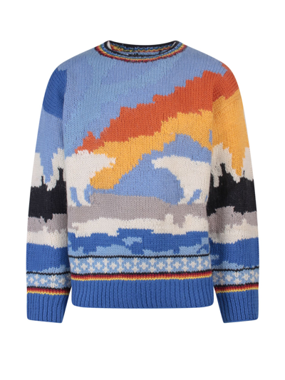 Shop Dsquared2 Sweater In Blue