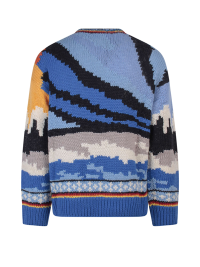 Shop Dsquared2 Sweater In Blue