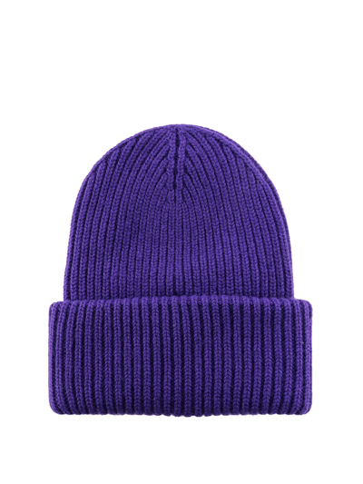 Shop Mc2 Saint Barth Hat In Purple