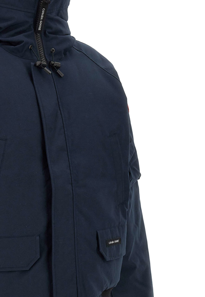 Shop Canada Goose Chilliwack Jacket In Blue