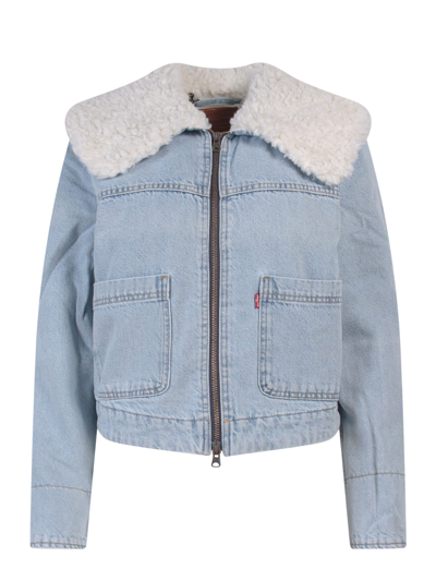 Levi's Jacket In Blue