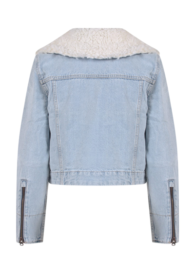 Levi's Jacket In Blue
