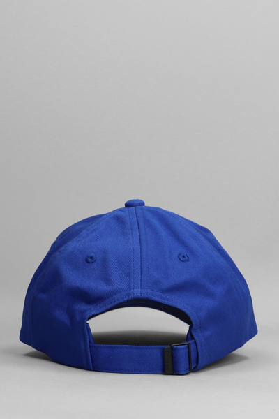Shop Etudes Studio Hats In Blue Cotton