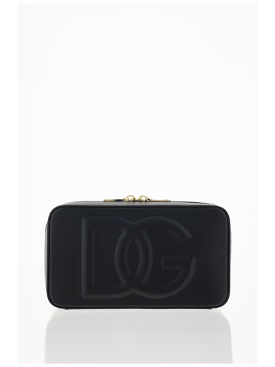 Shop Dolce & Gabbana Shoulder Bag In Nero