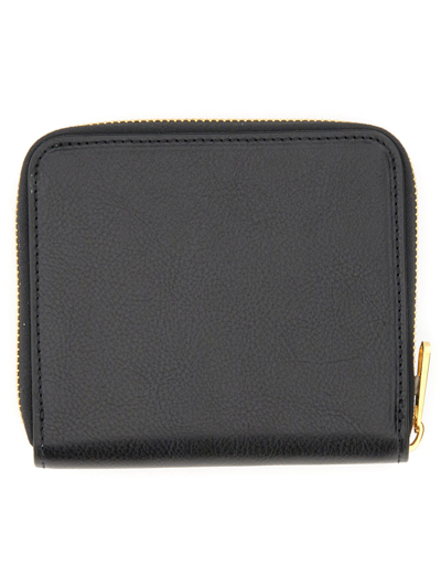 Shop Il Bisonte Leather Wallet In Nero
