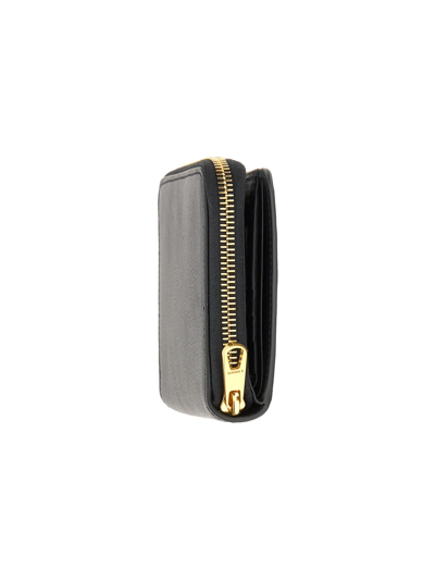 Shop Il Bisonte Leather Wallet In Nero