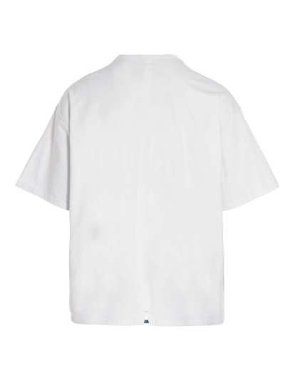 Incotex Red Man T-shirt White Size L Cotton In White