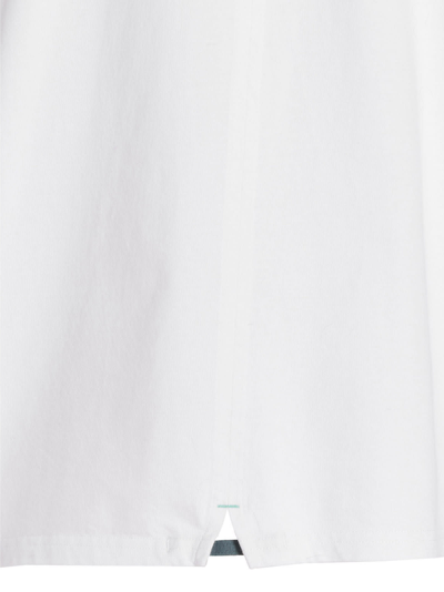 Incotex Red Man T-shirt White Size L Cotton In White