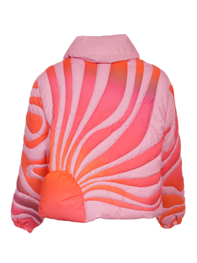 Shop Erl Unisex Sunset Puffer Coat Woven In 2