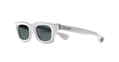 Chrome Hearts Steezin White Sunglasses ModeSens