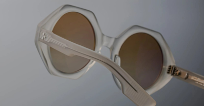Shop Jacques Marie Mage Pennylane - Dune Sunglasses In Color