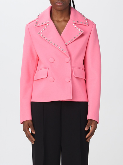 Shop Actitude Twinset Jacket  Woman Color Pink