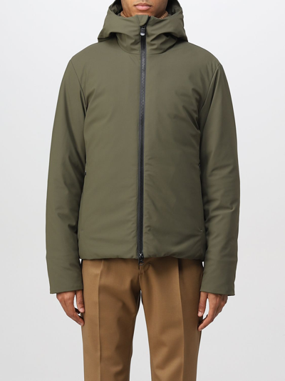 Shop Save The Duck Jacket  Men Color Green