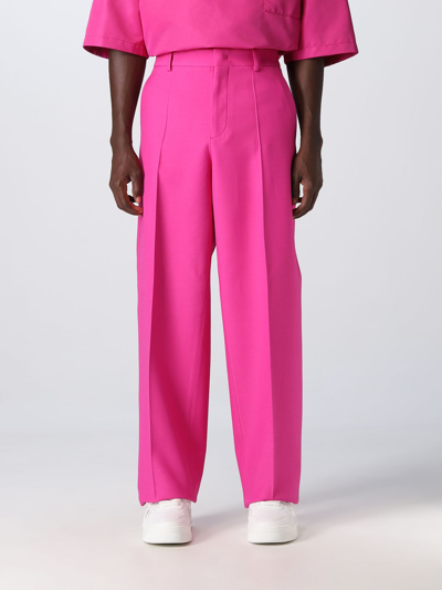 Shop Valentino Trousers  Men In Pink