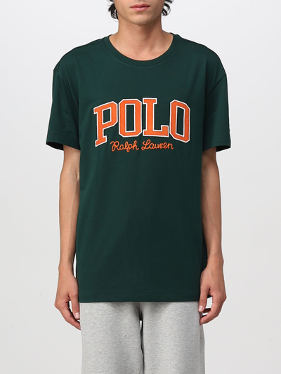 Polo Ralph Lauren T-shirt Men In Green | ModeSens