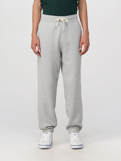Shop Polo Ralph Lauren Trousers  Men In Grey