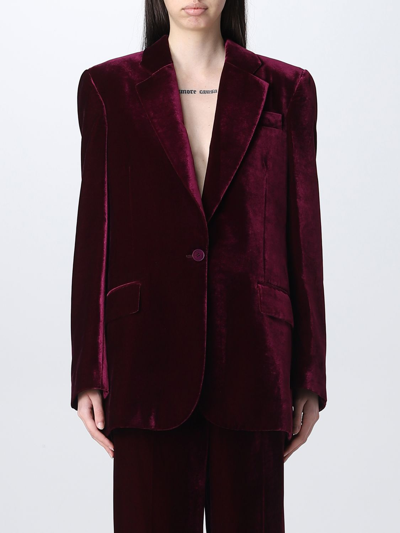Shop Stella Mccartney Jacket  Woman In Violet