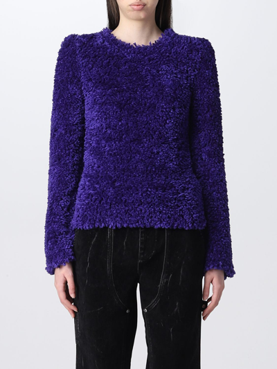 Shop Stella Mccartney Sweater  Woman Color Violet