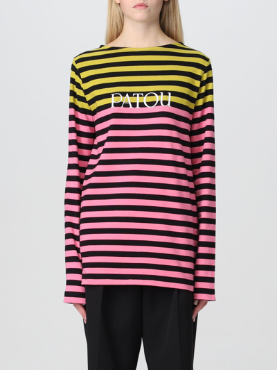 Shop Patou Sweater  Woman Color Multicolor