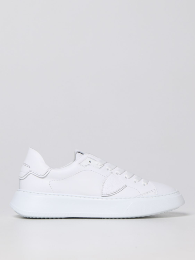 Shop Philippe Model Sneakers  Woman Color White